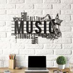 استیکر چوبی آتینو طرح Music