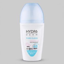 رول ضد تعریق زنانه هیدرودرم مدل Pure Clean حجم 50 میلی لیتر