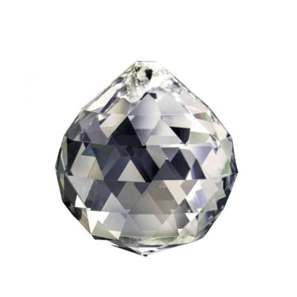 کریستال لوستر مدل گوی کد 40 بسته 10 عددی