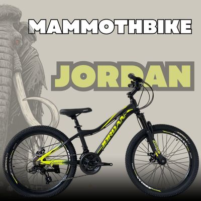 دوچرخه جردن   JORDAN سایز 24 آلومینیوم مدل سوهان SOHAN