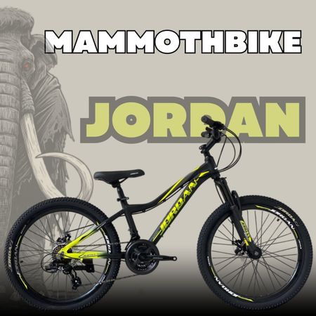 دوچرخه جردن   JORDAN سایز 24 آلومینیوم مدل سوهان SOHAN