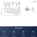 تلفن تحت شبکه یالینک مدل SIP T54W