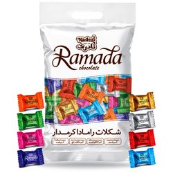 شکلات مغزدار کرم کاکائویی نادری - 1 کیلوگرم 