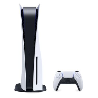 کنسول بازی سونی مدل Playstation 5 سری 1216A ظرفیت 825 گیگابایت همراه با 2 دسته اصلی
