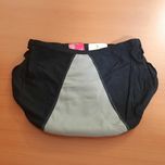 شورتکس زنانه مدل لایه دار رنگ مشکی