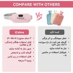 ماساژور حرارتی شکم آی کالما