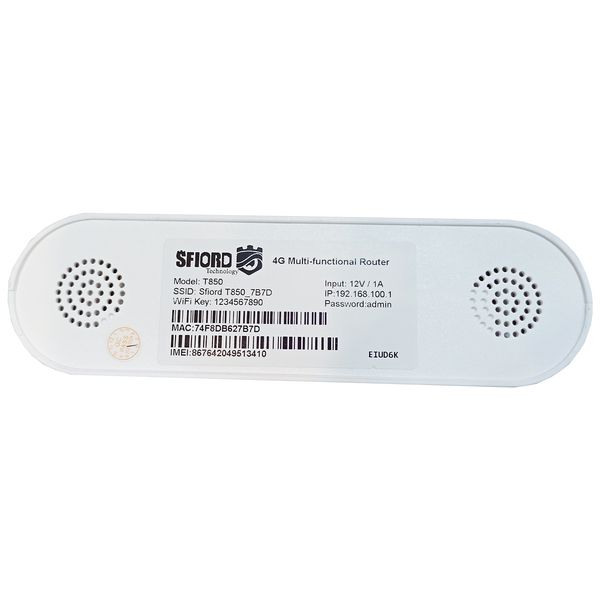 مودم 4G LTE اسفیورد مدل T850