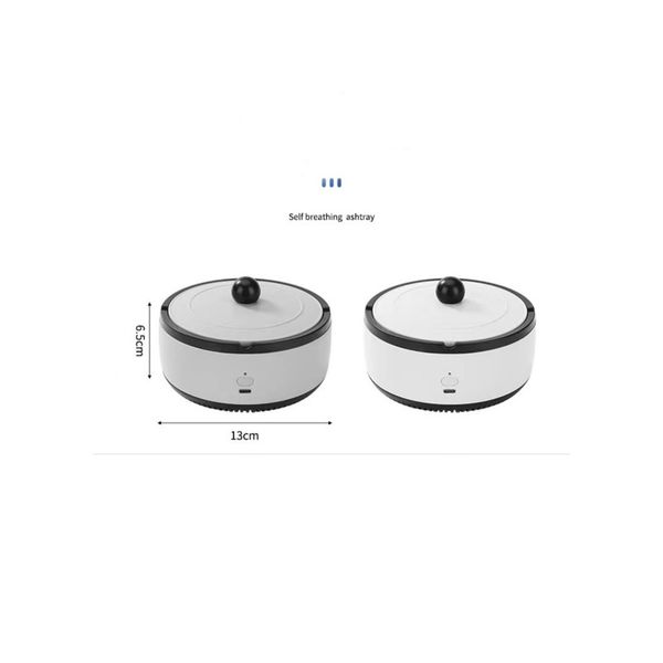 زیرسیگاری و مکنده دود هوشمند مدل Smart Ashtray 606