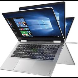 لپ تاپ Lenovo YOGA i5gen7/ram8/ssd128/14.1 touch FHD 360 استوک