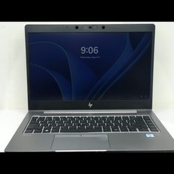 لپ تاپ استوک اچ پی Hp ZBook 14u G5 زدبوک نسل هشتم Hp ZBook 14u G5 Core i7-8650U