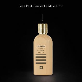 ادکلن ژان پل گوتیه له میل الکسیر 100 میل جانوین (جکوین)  Jean Paul Gaultier Le Male Elixir Johnwin