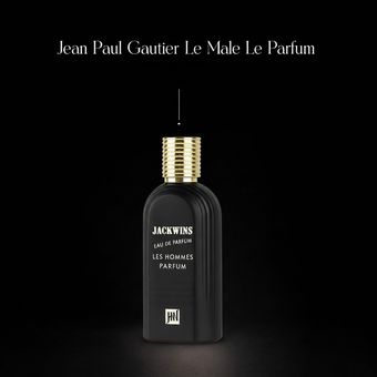 ادکلن ژان پل گوتیه له میل له پرفیوم 100 میل جانوین (جکوین)  Jean Paul Gaultier Le Male Le Parfum Johnwin