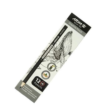 مداد مشکی آریا بسته144 عددی