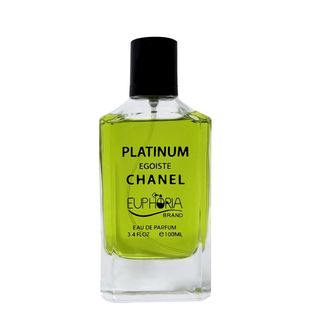 عطر ادکلن شنل پلاتینیوم برند ایفوریا  CHANEL - Egoiste Platinum با رایحه خنک حجم 100 میلی لیتر