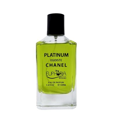 ادو پرفیوم مردانه ایفوریا مدل CHANEL - Egoiste Platinum با رایحه خنک حجم 100 میلی لیتر