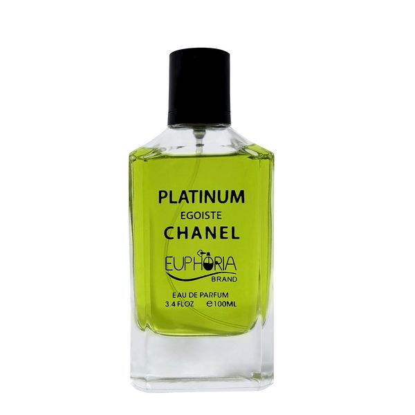 ادو پرفیوم مردانه ایفوریا مدل CHANEL - Egoiste Platinum با رایحه خنک حجم 100 میلی لیتر