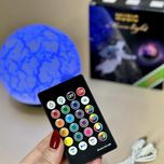 اسپیکر بلوتوثی قابل حمل مدل ماه/گوی شبخواب