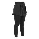 شلوارک و لگ سرهمی ورزشی زنانه مدل GS-M-317687