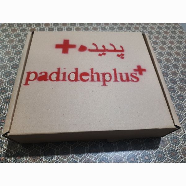 دیوارکوب پدیده پلاس طرح برگ مجموعه 3 عددی