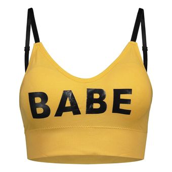 نیم تنه ورزشی زنانه مدل BABE 0327*389