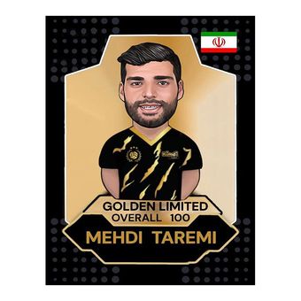 اسباب بازی شانسی مدل مهدی طارمی لیمیتد 2025 فوتبالیکا