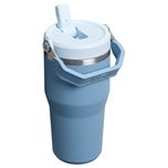 تراول ماگ استنلی مدل IceFlow Flip Straw Tumbler 2.0 گنجایش 0.59 لیتر
