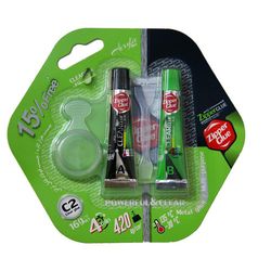 چسب دوقلو زیپر کد C2 وزن 16 گرم