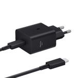 شارژر دیواری اورجینال 45 وات سامسونگ مدل EP-T4511 به همراه کابل USB-C به طول 1.8 متر