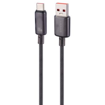 کابل تبدیل USB به USB-C یوسمز مدل SJ658 طول 1.2متر