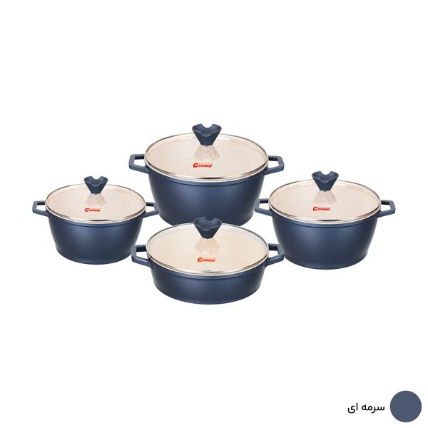 سرویس پخت و پز 8 پارچه کاندید مدل ورونا