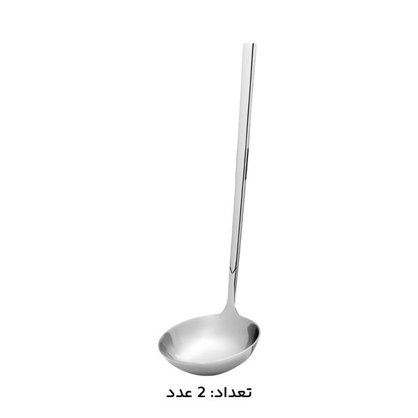 سرویس قاشق، چنگال و کارد استیل 146 پارچه 30 نفره کابان مدل 197