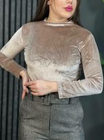 بادی مخمل بغل باز کد 1609