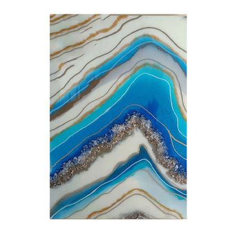 تابلو رزین مدل ژئود کد F14