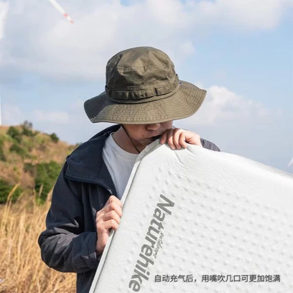 زیر انداز سفری نیچرهایک مدل Rain Line Pattern کد S2023