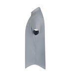 پیراهن آستین کوتاه یقه برگردان با تنخور معمولی (regular fit) مردانه مدل MDSS-CG4118