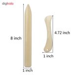 ابزار تای اوریگامی مدل Bone کد A02 مجموعه 2 عددی