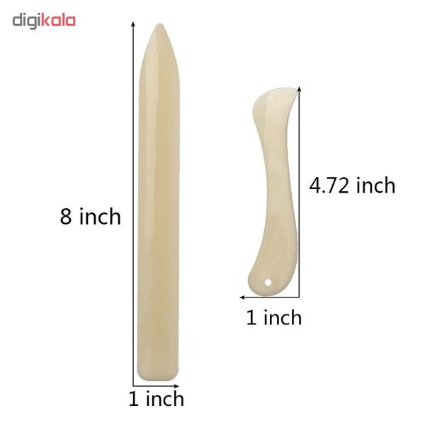 ابزار تای اوریگامی مدل Bone کد A02 مجموعه 2 عددی