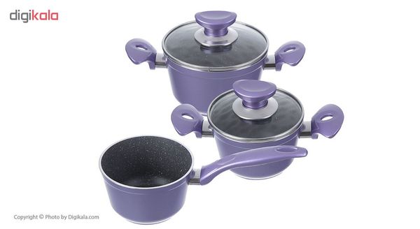 سرویس پخت و پز کودک 5 پارچه بونرا کد 3712