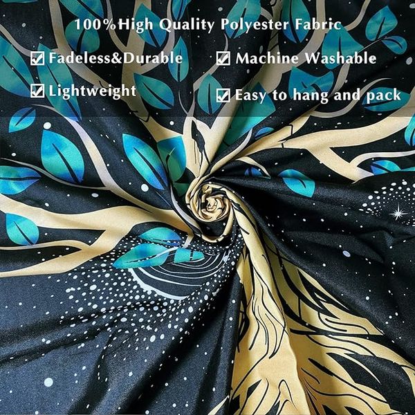 پوستر پارچه ای فیانی مدل بک دراپ درخت زندگی کد F134