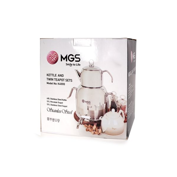 ست کتری و قوری ام جی اس مدل k 41010