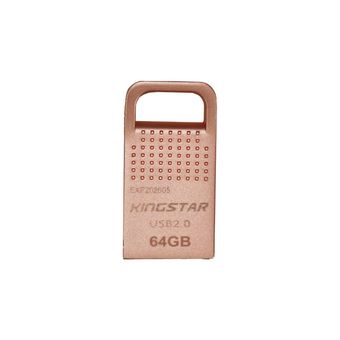 فلش مموری کینگ استار مدل KS237 ظرفیت 64 گیگابایت با گارانتی شرکتی