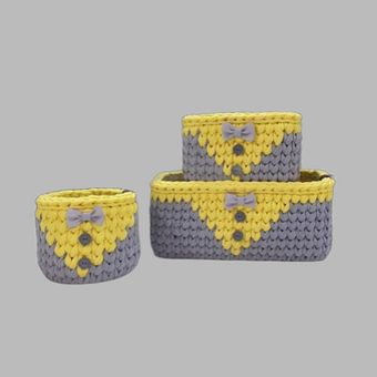 سبد وسایل کودک مدل سارینا کد 11 مجموعه 3 عددی