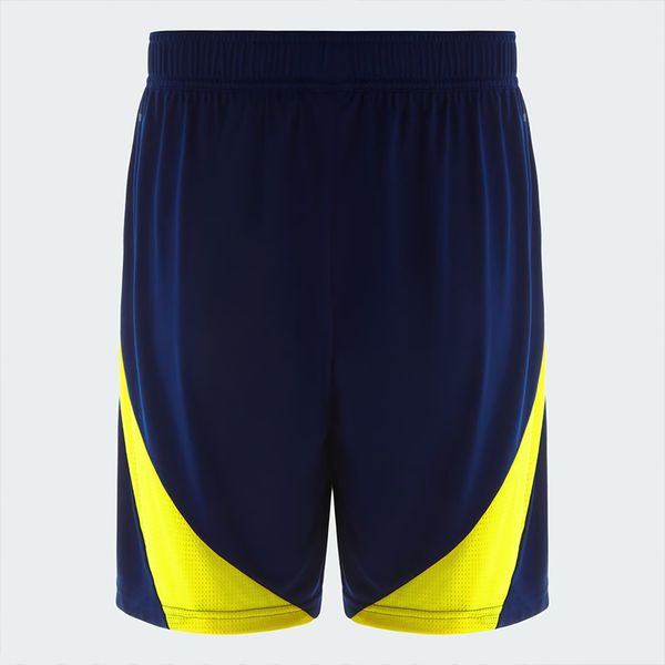 ست تی شرت و شلوارک ورزشی مردانه مدل النصر عربستان Away 2025