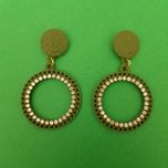 گوشواره زنانه مدل دایره 03