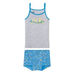 ست تاپ و شورت دخترانه لوپیلو کد EU182