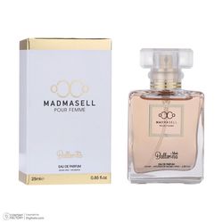 ادوپرفیوم زنانه بالرینا مدل COCO MADMASEL حجم 25 میلی‌لیتر