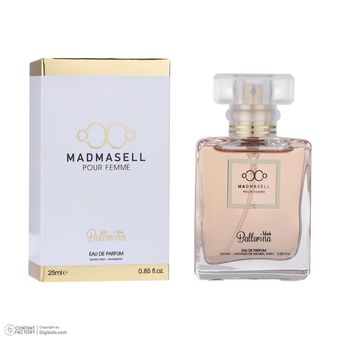 ادوپرفیوم زنانه بالرینا مدل COCO MADMASEL حجم 25 میلی‌لیتر