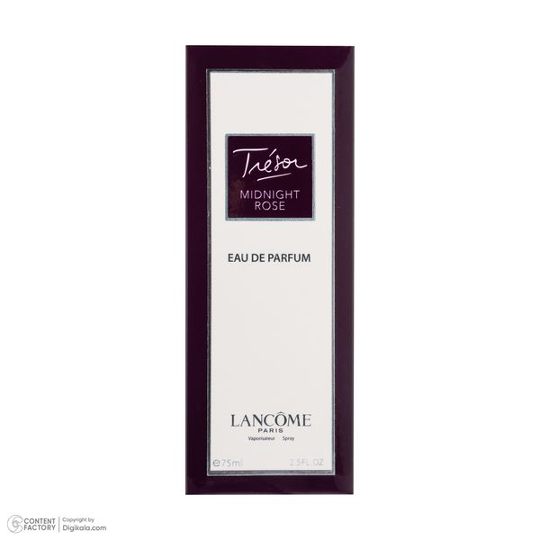 ادوپرفیوم زنانه ایفوریا مدل لانکوم ترزور میدنایت رز حجم 75 میلیلیتر