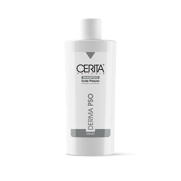 شامپو مو سریتا مدل Derma PSO مناسب برای انواع مو حجم 200 میلی لیتر