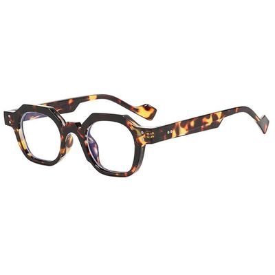 عینک محافظ چشم مدل SZ 2002 Anti Blue Light Leopard